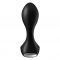 Анальная вибропробка Satisfyer Backdoor Lover Black (мятая упаковка)