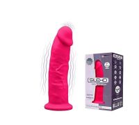 Фаллоимитатор с вибрацией SilexD Henry Vibro Pink (MODEL 2 size 7in) (мятая упаковка!!!)