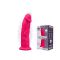 Фаллоимитатор с вибрацией SilexD Henry Vibro Pink (MODEL 2 size 7in) (мятая упаковка!!!)