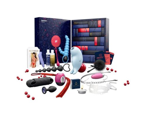 Подарочный набор Satisfyer Deluxe Advent Calendar 2024 (мятая упаковка!!!)