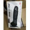 Реалистичный фаллоимитатор Strap-On-Me SOFT REALISTIC DILDO Black - Size M (мятая упаковка)