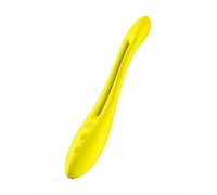 Универсальный гибкий вибратор для пар Satisfyer Elastic Game Yellow (мятая упаковка)