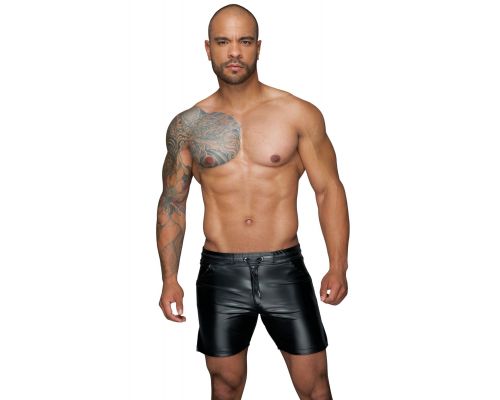 Мужские шорты Noir Handmade H061 Powerwetlook shorts - M