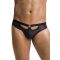 041 SLIP OPEN JOE black XXL/XXXL - Passion