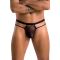 029 THONG COLLIN black L/XL - Passion