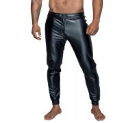 Мужские треггинсы Noir Handmade H063 Powerwetlook treggings - XL