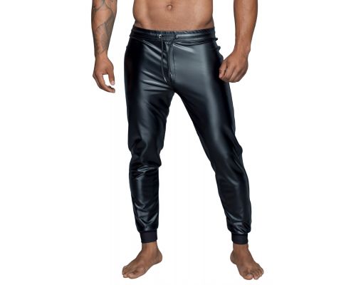 Мужские треггинсы Noir Handmade H063 Powerwetlook treggings - XXL