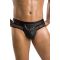 030 SLIP OPEN TOM black S/M - Passion