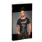 Футболка Noir Handmade H056 Men's T-shirt made of powerwetlook - 3XL