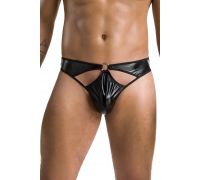 033 THONG PAUL black XXL/XXXL - Passion