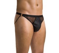 034 SLIP OPEN LUKE black L/XL - Passion