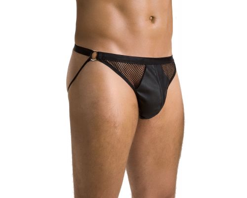 034 SLIP OPEN LUKE black L/XL - Passion