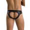 041 SLIP OPEN JOE black S/M - Passion