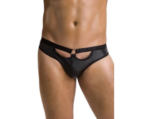 041 SLIP OPEN JOE black S/M - Passion