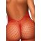 Бодистокинг Leg Avenue Racer neck bodystocking Red