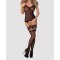 Obsessive Bodystocking F214 black S/M/L