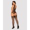 Obsessive Bodystocking G323 black XL/XXL