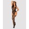 Obsessive Bodystocking G324 black S/M/L