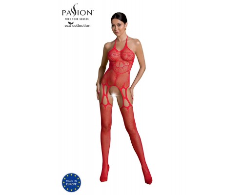 Бодистокинг Passion ECO BS002 red