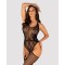 Obsessive Bodystocking G324 black XL/XXL