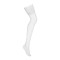 Obsessive 810-STO-2 stockings white L/XL