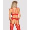 Obsessive Bodystocking G313 red S/M/L