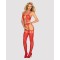 Obsessive Bodystocking G313 red S/M/L