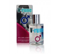 Духи с феромонами мужские V-RUNE MALE PHERO ATTRACTANT, 50 мл