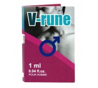 Пробник Aurora V-rune for men, 1 мл