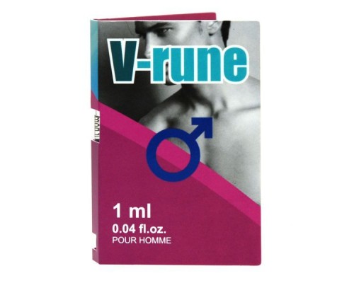 Пробник Aurora V-rune for men, 1 мл