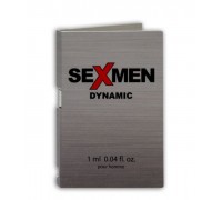 Пробник Aurora Sexmen Dynamic for men, 1 мл