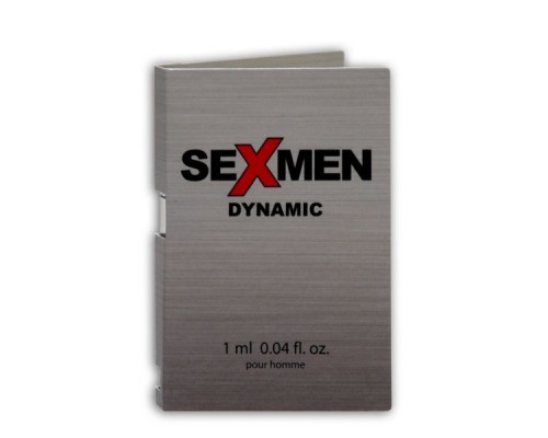 Пробник Aurora Sexmen Dynamic for men, 1 мл