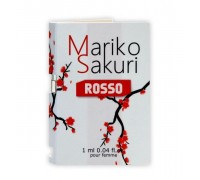 Пробник Aurora Mariko Sakuri ROSSO, 1 мл