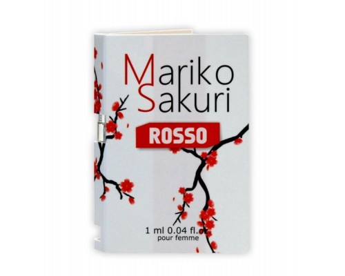 Пробник Aurora Mariko Sakuri ROSSO, 1 мл