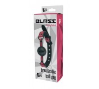 Кляп BLAZE BREATHABLE BALL GAG PINK