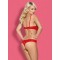 Комплект Obsessive 829-SET-3 SET L/XL красный