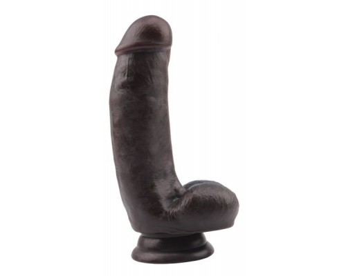 Фаллоимитатор c двойной плотностью ALL TIME FAVORITES DUAL DENSITY DILDO BROWN