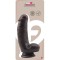 Фаллоимитатор c двойной плотностью ALL TIME FAVORITES DUAL DENSITY DILDO BROWN