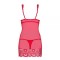 Сорочка 853-CHE-3 chemise & thong red S/M