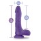 Фаллоимитатор киберкожа AU NATUREL BOLD THRILL 8.5INCH DILDO