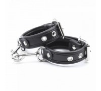 Наручники тонкие Loveshop HAND CUFFS BLACK