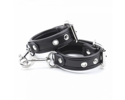 Наручники тонкие Loveshop HAND CUFFS BLACK