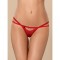 Стринги Obsessive 838-THO-3 thong red S/M