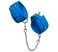 Наручники Luxury Fetish cuffs Deep Blue