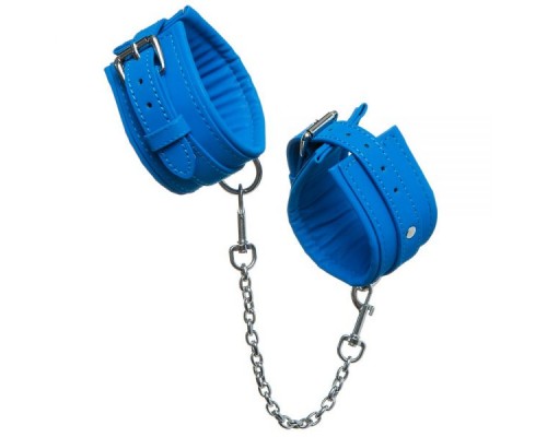 Наручники Luxury Fetish cuffs Deep Blue