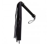  Плетка из экокожи FLOGGER BLACK