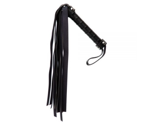  Плетка из экокожи FLOGGER BLACK