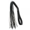 Плетка из силикона ручка 4 шарика FLOGGER BLACK