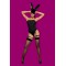 Костюм зайчика черный Obsessive Bunny costume S/M 