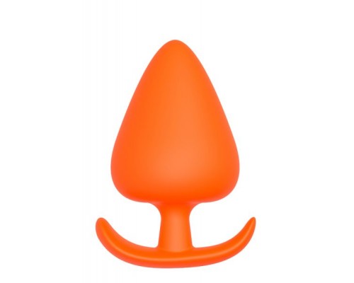 Анальная пробка ORANGE PLUG WITH T-HANDLE